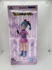 【中古】【未開封】ブルマ 「一番くじ ドラゴンボール THE CHRONICLE OF GOKU」 MASTERLISE B賞