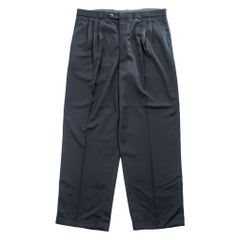DOCKERS ツータック スラックス ブラック W36L30 - メルカリ