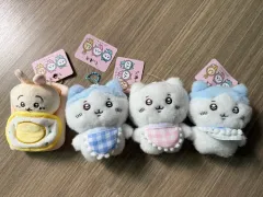 ちいかわ ハチワレ ぬいぐるみ キーホルダー 4種 まとめ