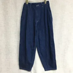 DANTON ダントン 23FW バンディング デニム パンツ 36のサムネイル
