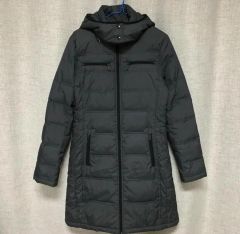 美品 ノースフェイス ロングダウンコート 黒 M S-229 - メルカリ