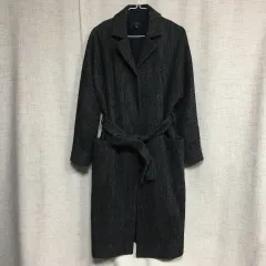 Cos コス ベルト付き ウール ロングコート 55のサムネイル