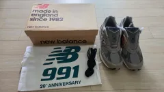 ニューバランス 991 イギリス版 20周年 記念 モデル M991ANI 280 新品のサムネイル