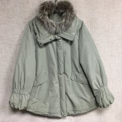 もなかちゃん様極美品 ポリーヌブロー Pauline Bleu モッズコート