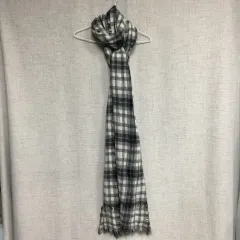 ZADIG&VOLTAIRE チェック ウール マフラーのサムネイル