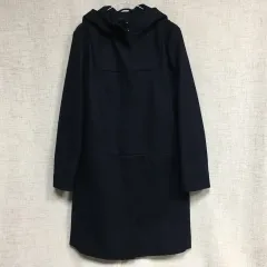 COS コス フード カシミア ウール コート 55のサムネイル