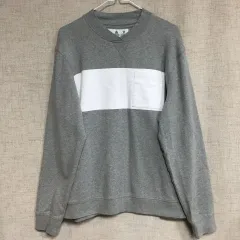 BARBOUR バブアー メンズ スウェット Tシャツ Lのサムネイル