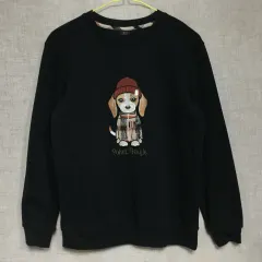 ダックス キッズ 刺繍 ブークレ スウェット 165のサムネイル