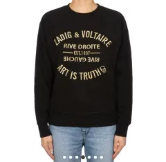ZADIG&VOLTAIRE ザディグ・エ・ヴォルテール 23fw スウェット Tシャツ XSのサムネイル
