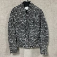 CLANE MIX TWEED BLOUSON - メルカリ