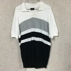 マッシモ ドゥッティ メンズ 半袖 ニット Lのサムネイル