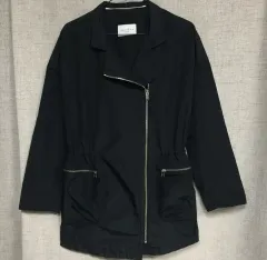 SANDRO サンドロ シャカシャカ素材 ジップアップ ジャケット 2のサムネイル