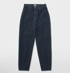 23 TOTEME(トーテム) レディース ハイウエスト クロップド デニム パンツ 30のサムネイル