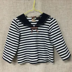 ダックス キッズ 23 セーラー カラ Tシャツ 110のサムネイル