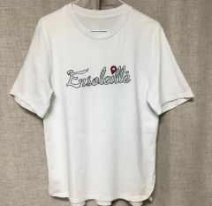 PRIORITY ETOILE パールロゴ Tシャツ ホワイト - メルカリ