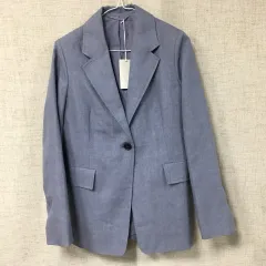 COS コス リネン テーラード ブレーザー ジャケット 44のサムネイル