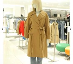 ドレステリア トレンチコート ロンハーマン ロングコート トレンチ 