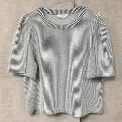 極美品】trefle+1 ジャージツイードトップス - メルカリ