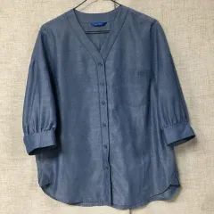KEITH キース シャーリング レタリング ブラウス 55のサムネイル
