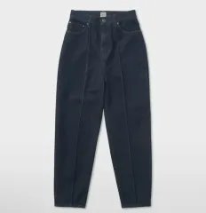Toteme (トーテム) 23 レディース ハイウエスト クロップド デニム パンツ 30のサムネイル