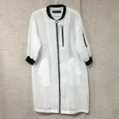 EGOIST サマー ロング ジップアップ ジャケット freeのサムネイル