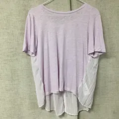 SANDRO サンドロ リネン ニット プリーツ ブラウス 55のサムネイル