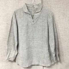 wafu◇カットソー プルオーバー フード付き わたぬき服装 - メルカリ