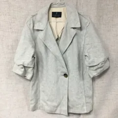 ランバン パフスリーブ リネン ジャケット 55のサムネイル