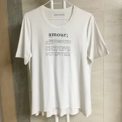 ZADIG&VOLTAIRE ザディグ・エ・ヴォルテール レタリング 半袖 Tシャツ Sのサムネイル