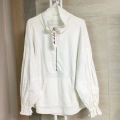 COOLA クーラ（38）パーカー フーディー ロゴ入りリボン フェミニン 
