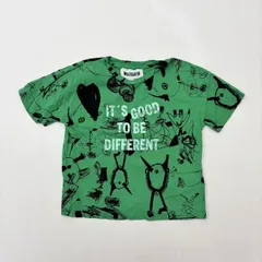 WOLF&RITA ウルフアンドリタ グラフィティ Tシャツ グリーン 系 サイズ 6 116-122cm 806-0001のサムネイル