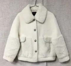 エゴイスト テディベア ムートン ジャケット Mのサムネイル