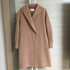 美品】ANTEPRIMA カシミヤ 100% ロング コート キャメル - メルカリ