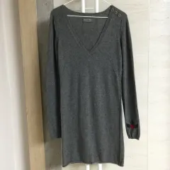 ZADIG&VOLTAIRE ザディグ・エ・ヴォルテール カシミア100 ニット ONE PIECE Sのサムネイル