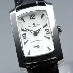 【稼働品】Baume&Mercier Hampton 65309 クオーツ レディース #17455のサムネイル