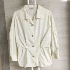 ISSEY MIYAKE HWITE LABELイッセイミヤケブラウス 白 - メルカリ
