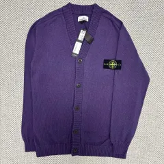 3XL STONE ISLAND ストーンアイランド ビックロゴ カーディガンのサムネイル