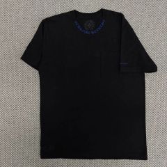 クロムハーツ ドジャースブルー ネックロゴ Tシャツ 新品‼️ XL - メルカリ