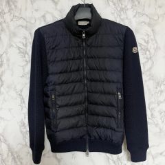MONCLER ハイブリッド ダウン ニット - メルカリ