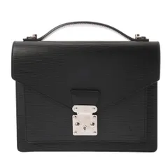 2026年最新】LOUIS VUITTON ルイ ヴィトン モンソー エピ ハンドバッグ