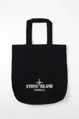 ストーンアイランド 25SS ファミリア エコバッグ ブラック 出品のサムネイル