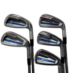 【中古】 ダイワ(グローブライド) ONOFF LABOSPEC RB-247J 5S アイアンセット IR NS PRO 950GH HT (フレックスS) メンズ 男性用 右利き 右用 Cランク ゴルフクラブのサムネイル