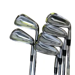 【中古】 ミズノ Mizuno Pro 920 6S アイアンセット IR 純正特注シャフト (フレックスR) メンズ 男性用 右利き 右用 Cランク ゴルフクラブのサムネイル