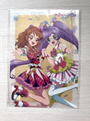 アイカツ オフィシャルショップ ブロマイド 北大路さくら 神崎美月 アイカツ ブロマイド オフィシャルショップ限定 神崎美月北大路さくら