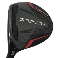 TaylorMade Stealth テーラーメイド ステルス 5W 18度 フェアウェイウッド レフティー 中古 T11378398のサムネイル