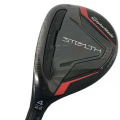TaylorMade Stealth テーラーメイド ステルス レスキュー UT 4U 22° ユーティリティ レフティー 中古 T11378399のサムネイル