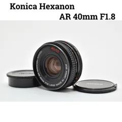 コニカ Konica Hexanon AR 40mm F1.8 単焦点レンズのサムネイル