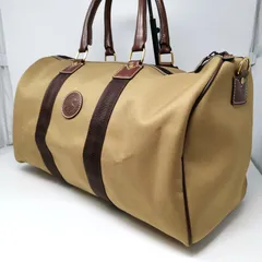 ハンティングワールド ボストンバッグ サファリトゥデイ カーキ トラベル 旅行用 中古品 管理番号ARCFUKO1439のサムネイル