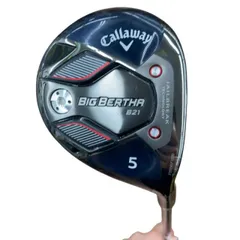 【中古】 キャロウェイ BIG BERTHA B21 5W フェアウェイウッド FW Speeder EVOLUTION for CW(B21 FW) (フレックスS) メンズ 男性用 右利き 右用 Cランク ゴルフクラブのサムネイル