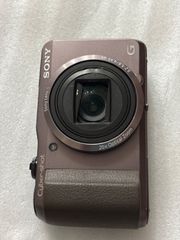 66B41 SONY(ソニー) CyberShot DSC-HX30V ジャンク - メルカリ
